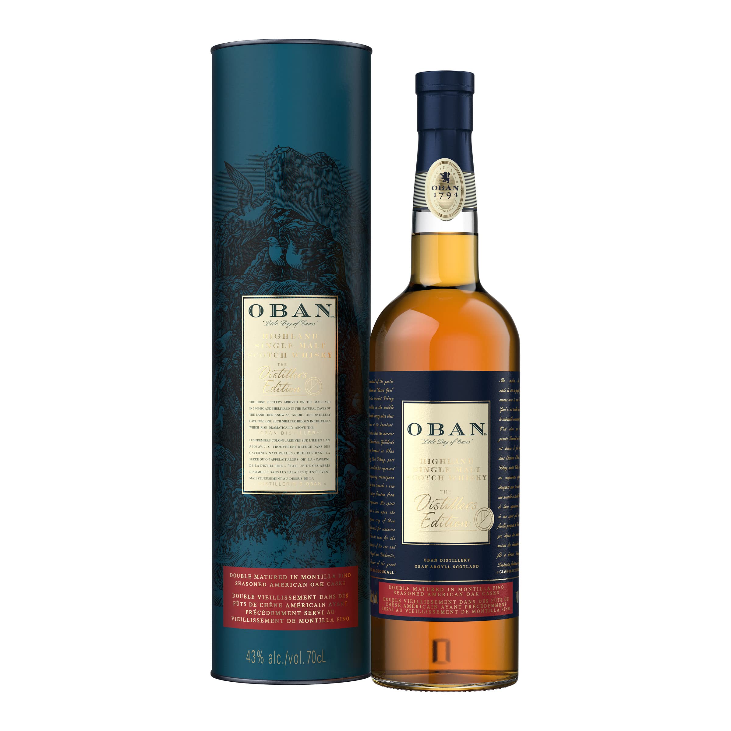 Oban Distillers Edition : Amazon.co.uk: Grocery